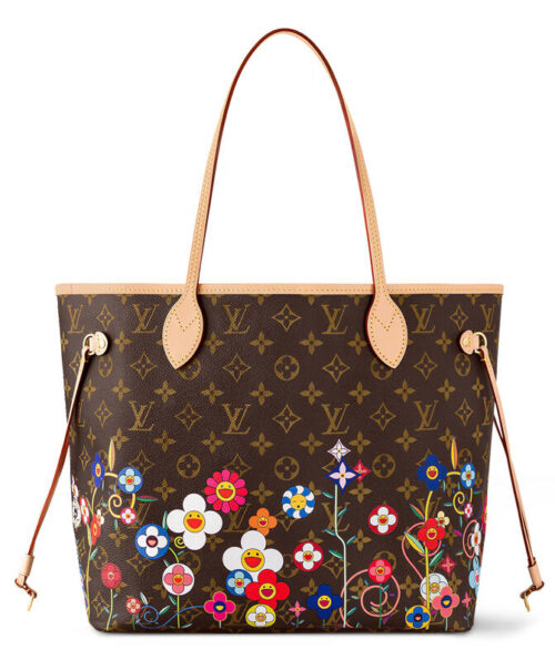 Louis Vuitton LV X TM Neverfull MM M13271 Brown